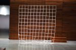 Grid 2 | Wall Sculpture in Wall Hangings by Lauren Herzak-Bauman. Item composed of ceramic
