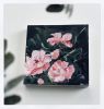 Set of 3 mini flower paintings | Oil And Acrylic Painting in Paintings by Arohika Verma. Item made of wood & synthetic