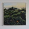 California Poppies | Oil And Acrylic Painting in Paintings by Sally K. Smith. Item composed of canvas compatible with contemporary and coastal style