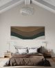 Layered Waves | Macrame Wall Hanging in Wall Hangings by Vita Boheme Studio. Item in boho or mid century modern style
