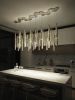 Heavy Rain - Modular Chandelier | Chandeliers by ILANEL P/L. Item made of aluminum works with contemporary & eclectic & maximalism style