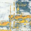 Jazz and Traffic- soundwaves from the music of Miles Davis | Oil And Acrylic Painting in Paintings by L Rowland Contemporary Art. Item composed of wood and synthetic