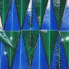 Triangle Pyramid Tile | Tiles by MF Art Ceramic. Item made of ceramic compatible with contemporary and eclectic & maximalism style