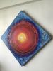 Within (sold) | Oil And Acrylic Painting in Paintings by Aarti Bartake. Item composed of canvas & synthetic