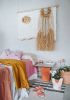Macrame Wall Hanging | Wall Hangings by Ranran Design Studio by Belen Senra. Item composed of fabric and fiber