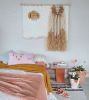 Macrame Wall Hanging | Wall Hangings by Ranran Design Studio by Belen Senra. Item composed of fabric and fiber