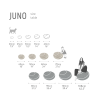 Juno | Pouf in Pillows by KATSU | Katsu Studio in Saint Petersburg. Item composed of cotton