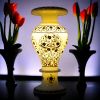 Marble vase for flowers, Handmade marble vase, marble vase | Vases & Vessels by Innovative Home Decors. Item composed of marble compatible with country & farmhouse and art deco style