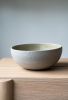 Handmade Stoneware Ramen Bowl "Concrete" | Serveware by Creating Comfort Lab