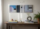 3 Pieces Tesxtil Wall Art Panels for Home Decor | Decorative Frame in Decorative Objects by Sarmal Design. Item made of canvas with fiber works with boho & contemporary style