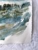 Ocean Diary from October 2019 | Watercolor Painting in Paintings by Eve Devore. Item composed of paper in contemporary or coastal style
