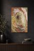 Trajectory of Disappearance | Oil And Acrylic Painting in Paintings by PUGMATIK. Item composed of canvas in contemporary or country & farmhouse style