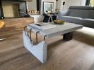Shinn No.4661-010 | Coffee Table in Tables by Stephan Schmitz / adorTable. Item composed of steel & concrete