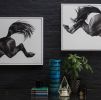 Over The Edge | Prints by Patsy McArthur. Item composed of paper