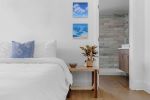 Oasis and Southwestern Sky | Oil And Acrylic Painting in Paintings by Nichole McDaniel | Artspace Warehouse in Los Angeles