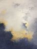 Born again | Mixed Media by Francesca Borgo. Item composed of canvas compatible with minimalism and contemporary style