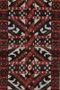 Rug & Kilim’s Tribal Runner Rug in Red and Black | Area Rug in Rugs by Rug and Kilim
