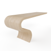 Enso Desk In Wood | Tables by Neal Aronowitz. Item composed of wood in minimalism or contemporary style