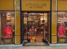 Stone Tile Mosaic | Art & Wall Decor by JK Mosaic, LLC | L'Occitane - Prudential Center in Boston. Item composed of ceramic
