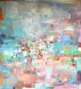 Out West | Oil And Acrylic Painting in Paintings by Galen Cheney. Item made of canvas with synthetic