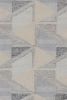 Rug & Kilim’s Scandinavian Runner Rug in Blue, Gray & Cream | Area Rug in Rugs by Rug and Kilim