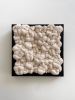 Woven wall art frame (Rock 004 & Rock 005) | Tapestry in Wall Hangings by Elle Collins. Item made of oak wood with cotton works with minimalism & mid century modern style