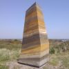 Layers of Bournemouth | Public Sculptures by Briony Marshall Sculptor | Hengistbury Head in Bournemouth