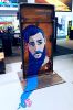 Live Tape Art Performance at ITB | Mixed Media by Fabifa | Messe Berlin in Berlin