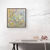 Shangri La 7 | Oil And Acrylic Painting in Paintings by Jill Krutick | Jill Krutick Fine Art in Mamaroneck. Item made of synthetic