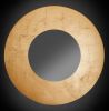 Roots Medium + Adam's Sperm + Circular Mirror | Decorative Objects by F+M FOS - Anna Maria Fragiskos Bitros. Item composed of copper in modern style