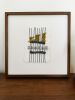 Places of Me no. 2 | Tapestry in Wall Hangings by Sarah Lawrence. Item made of walnut with cotton works with boho & coastal style