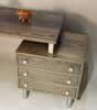 The Fratello Desk | Tables by P. Carlino Design. Item made of wood works with modern style