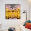 Divine _ 1706 | Oil And Acrylic Painting in Paintings by Petra Trimmel. Item composed of canvas