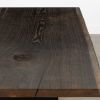 Custom Oxidized Oak Dining Table | Tables by Elko Hardwoods. Item composed of oak wood