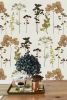 Pressed in Time | Wallpaper in Wall Treatments by Cara Saven Wall Design. Item composed of fabric and paper