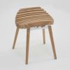 Ane Stool | Chairs by Troy Backhouse | t bac design in Fitzroy. Item made of oak wood & steel compatible with industrial and modern style