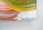 Night on the Town | Oil And Acrylic Painting in Paintings by Claire Desjardins. Item made of canvas with synthetic