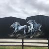 Horses | Street Murals by Melbournes Murals