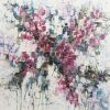 Botánica 09-4 | Oil And Acrylic Painting in Paintings by DAVID SKILLICORN - American Abstract Painter. Item made of canvas & synthetic