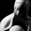 Faith - Strength in The Storm | Sculptures by Qissa | Meraj Ali Choudhari. Item composed of marble in minimalism or contemporary style