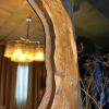 Bronze Arty Mirror "Flowers" Original Art | Decorative Objects by IRENA TONE. Item works with minimalism & contemporary style