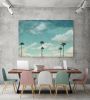 Touching The Sky | Oil And Acrylic Painting in Paintings by Irena Orlov. Item composed of canvas & synthetic