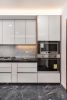Departamento Grand Santa Fe | Architecture by Rios de Arquitectura. Item composed of wood and marble