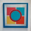 Outside Another Box | Oil And Acrylic Painting in Paintings by Micheidi Contemporary Art. Item composed of canvas in contemporary or modern style