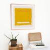 Mustard Yellow "Gold Lion" Modern Art Print | Prints by Emily Keating Snyder. Item made of paper works with boho & minimalism style