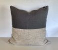 Silver Skies 22 x 22 Pillow | Sham in Linens & Bedding by OTTOMN. Item made of linen works with boho & rustic style