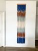 Mignight Jaffa Macrame Wall Hanging / Fiber Art | Tapestry in Wall Hangings by Jay Durán @ J. Durán Art + Home | Dallas in Dallas. Item made of wood with cotton
