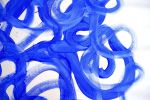 Levitation | 41x29 | Large Abstract Ultramarine | Oil And Acrylic Painting in Paintings by Jacob von Sternberg Large Abstracts. Item made of canvas with synthetic