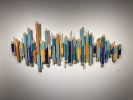 Shockwave | Sculptures by Tim Kim Design. Item composed of wood compatible with contemporary style