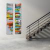 "Alley" | Oil And Acrylic Painting in Paintings by Shirly Maimom Art. Item composed of canvas & synthetic compatible with contemporary and art deco style